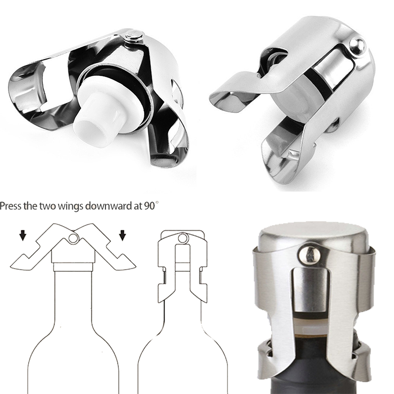 Tappo per champagne Tappo per  - Wine Preservation Pump recensione e prezzo