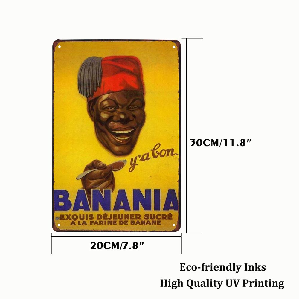 FOOD Metallo Wall Art Signs BA - Home Bar Cafe recensione e prezzo