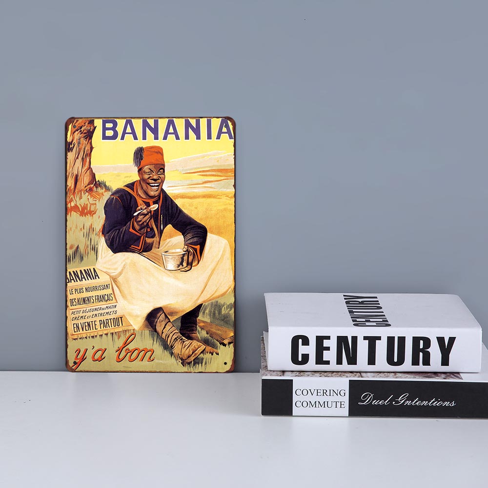 FOOD Metallo Wall Art Signs BA - Home Bar Cafe recensione e prezzo