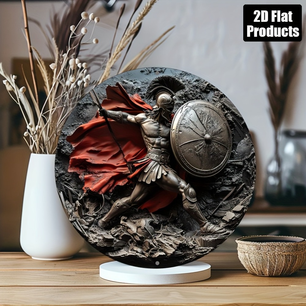 Spartan Warrior Round, un clas - Home Bar And Kitchen recensione e prezzo