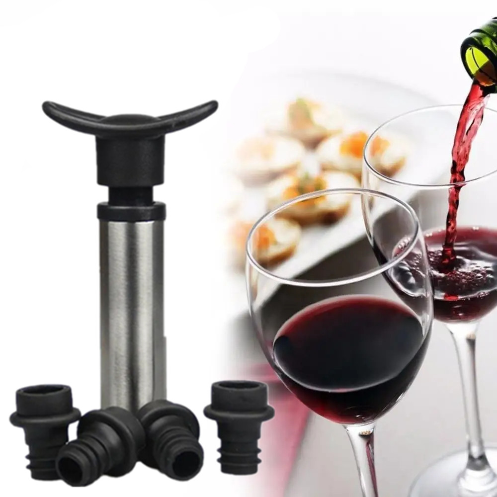 Tappo per vino con pompa per v - Wine Preservation Pump recensione e prezzo