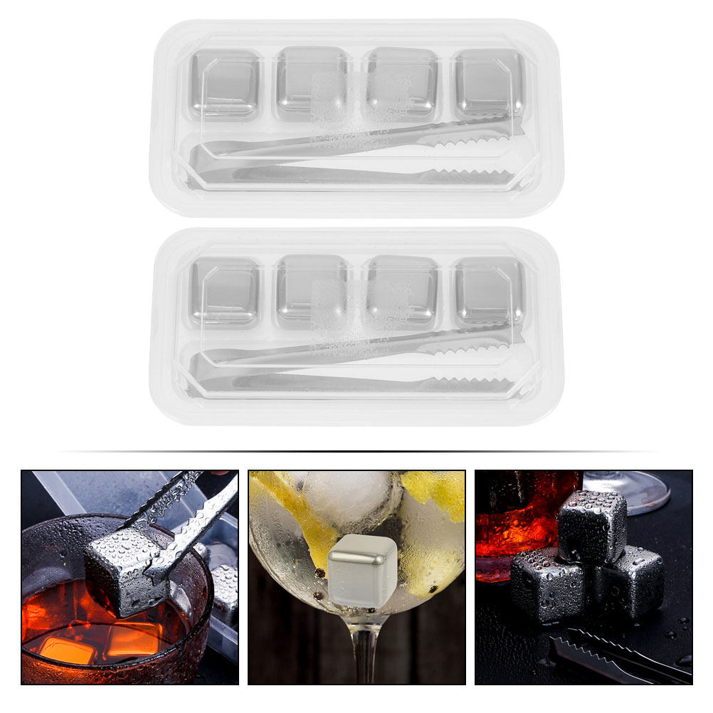 2 Set di Cubetti di Ghiaccio i - Home Bar Set recensione e prezzo