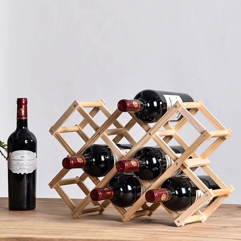 Scaffali per vino impilabili 3 - Home Bar Setup recensione e prezzo