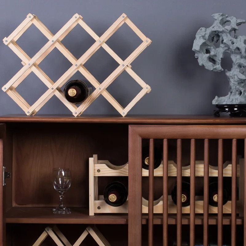Scaffali per vino impilabili 3 - Home Bar Setup recensione e prezzo