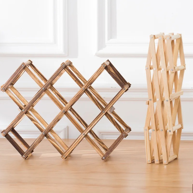 Scaffali per vino impilabili 3 - Home Bar Setup recensione e prezzo