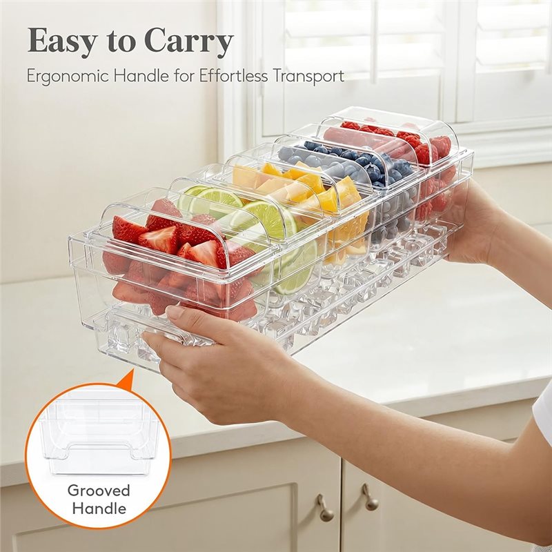 BAAR - Contenitori refrigerati - Garnish Tray Set recensione e prezzo