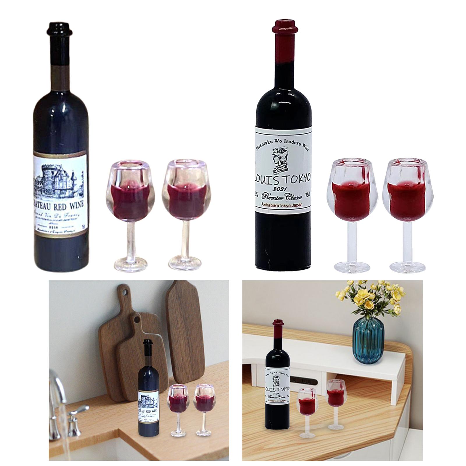 Tazze per bottiglie di vino pe - Home Bar Setup recensione e prezzo