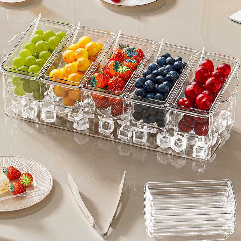 Set da Servizio per Taco Bar,  - Garnish Tray Set recensione e prezzo