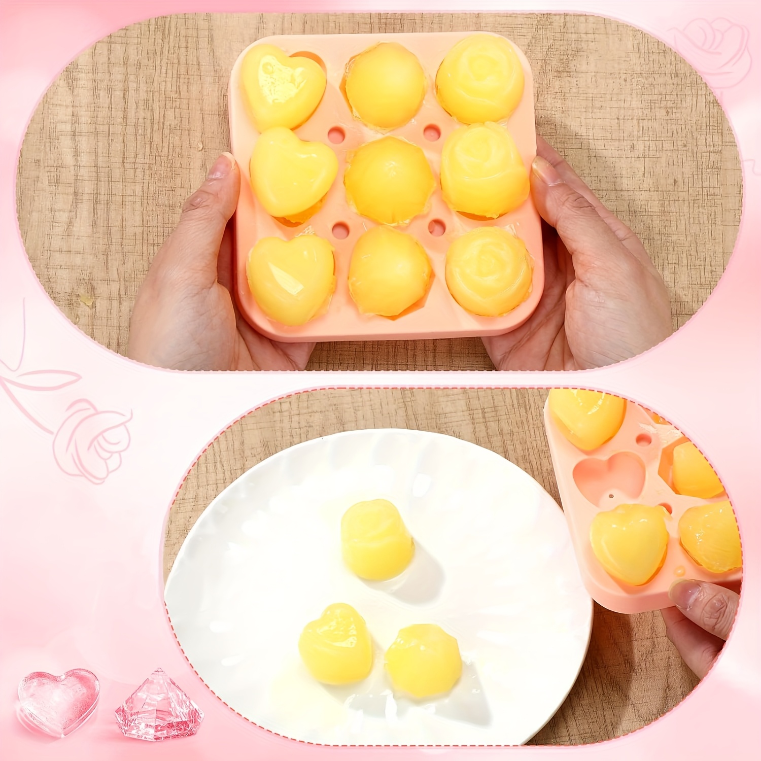Stampo per cubetti di ghiaccio - Citrus Juicer Bar recensione e prezzo