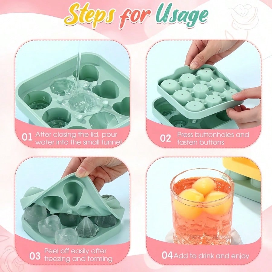 Stampo per cubetti di ghiaccio - Citrus Juicer Bar recensione e prezzo