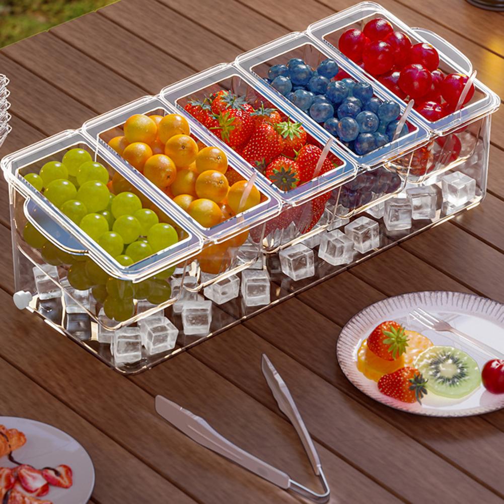 Set da portata Taco Bar 2026 p - Garnish Tray Set recensione e prezzo