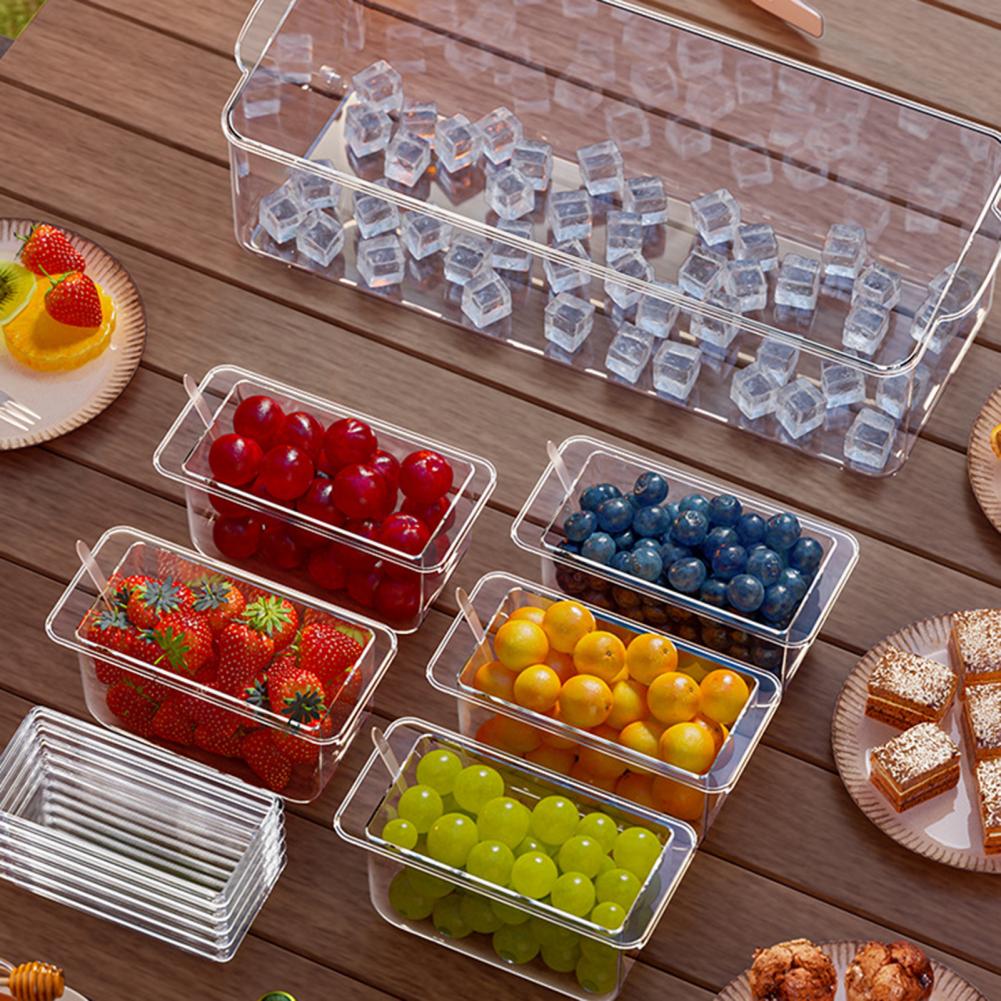 Set da portata Taco Bar 2026 p - Garnish Tray Set recensione e prezzo