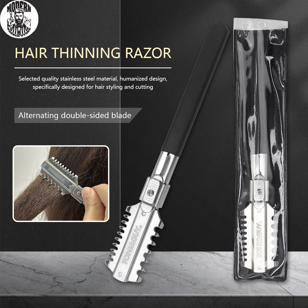 Lame per rasoio a doppio tagli - Home Barbershop recensione e prezzo