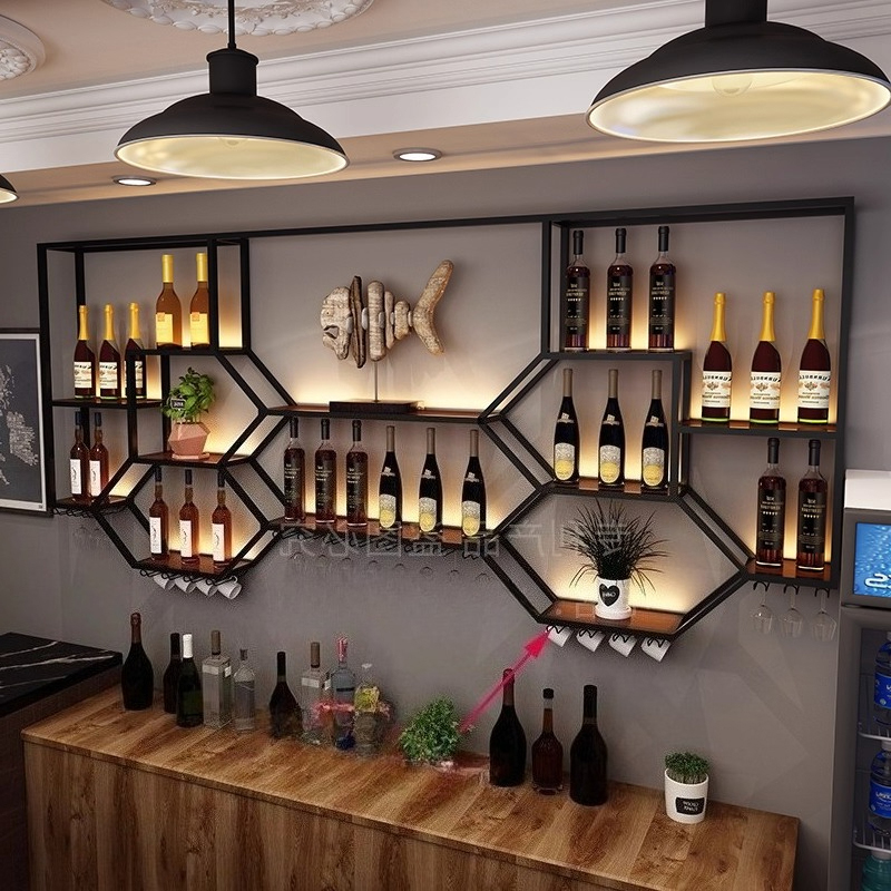Scaffali in metallo Armadietto - Home Bar Shelf recensione e prezzo