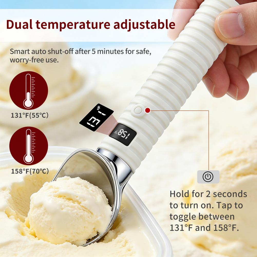 Cucchiaio Elettrico Riscaldato - Ice Pick Pick recensione e prezzo