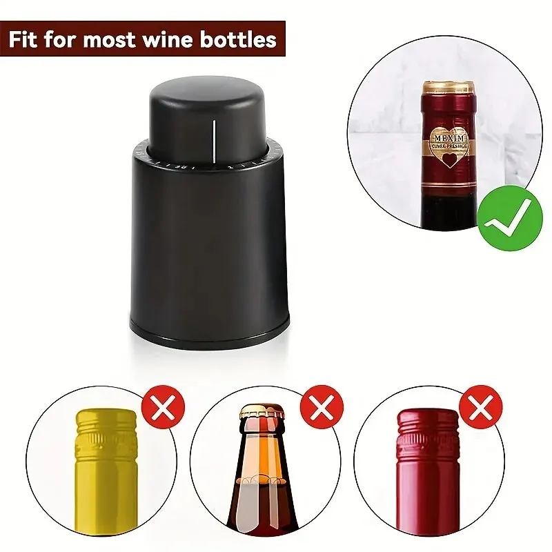 Pompa per vuoto Tappo per salv - Wine Preservation Pump recensione e prezzo