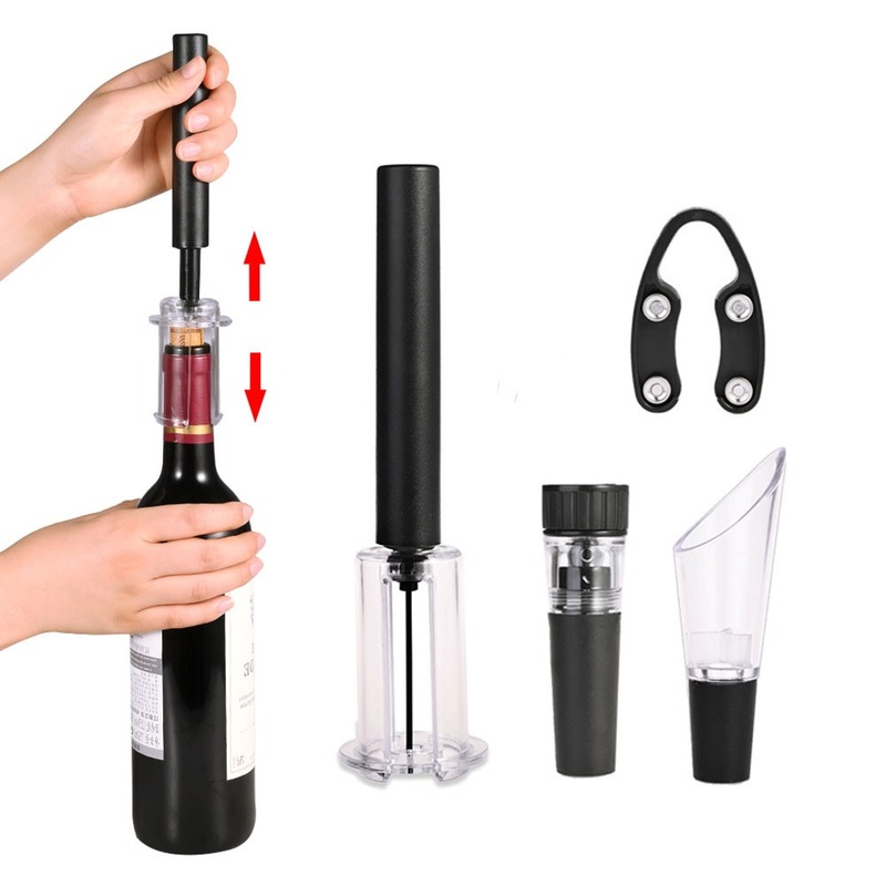 Pompa ad aria Apribottiglie pe - Wine Preservation Pump recensione e prezzo