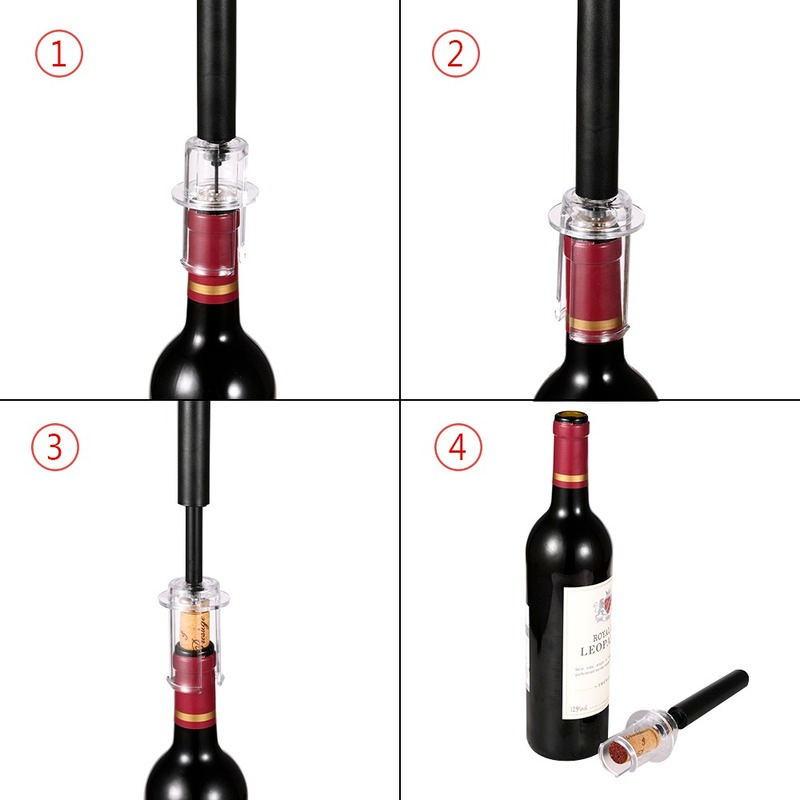 Pompa ad aria Apribottiglie pe - Wine Preservation Pump recensione e prezzo